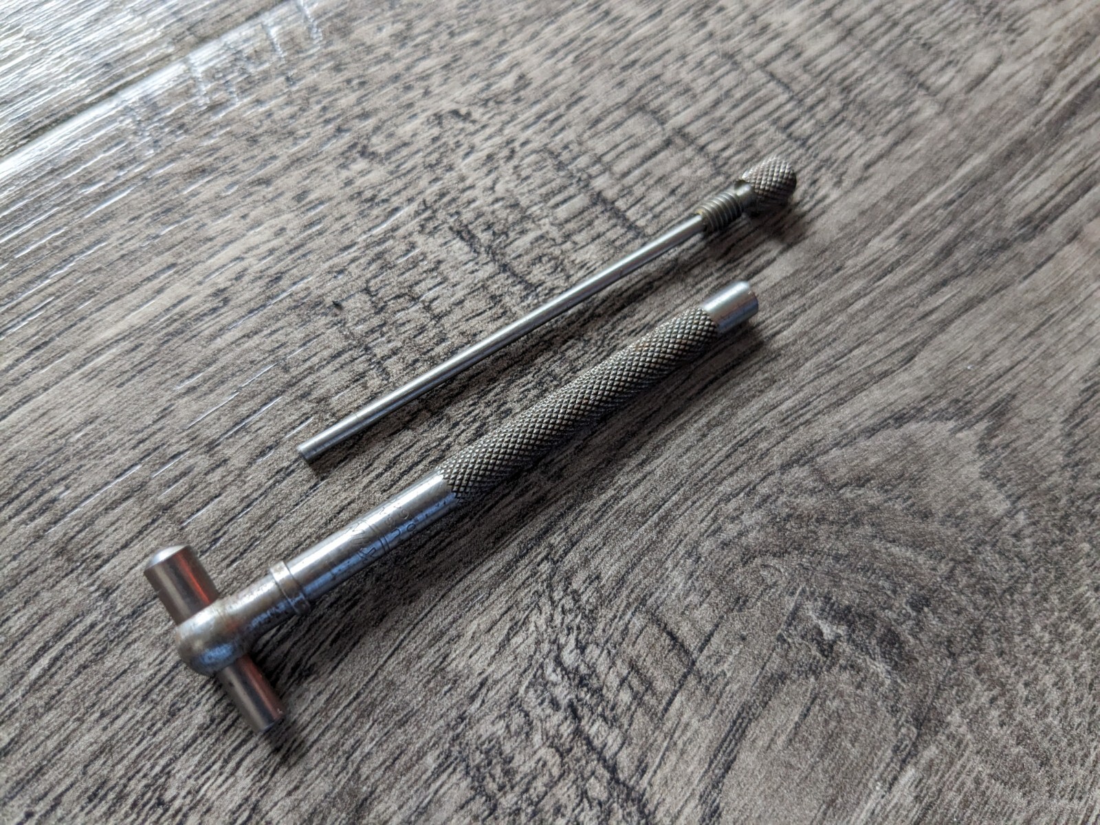 Vintage Lufkin Telescoping Depth Gage