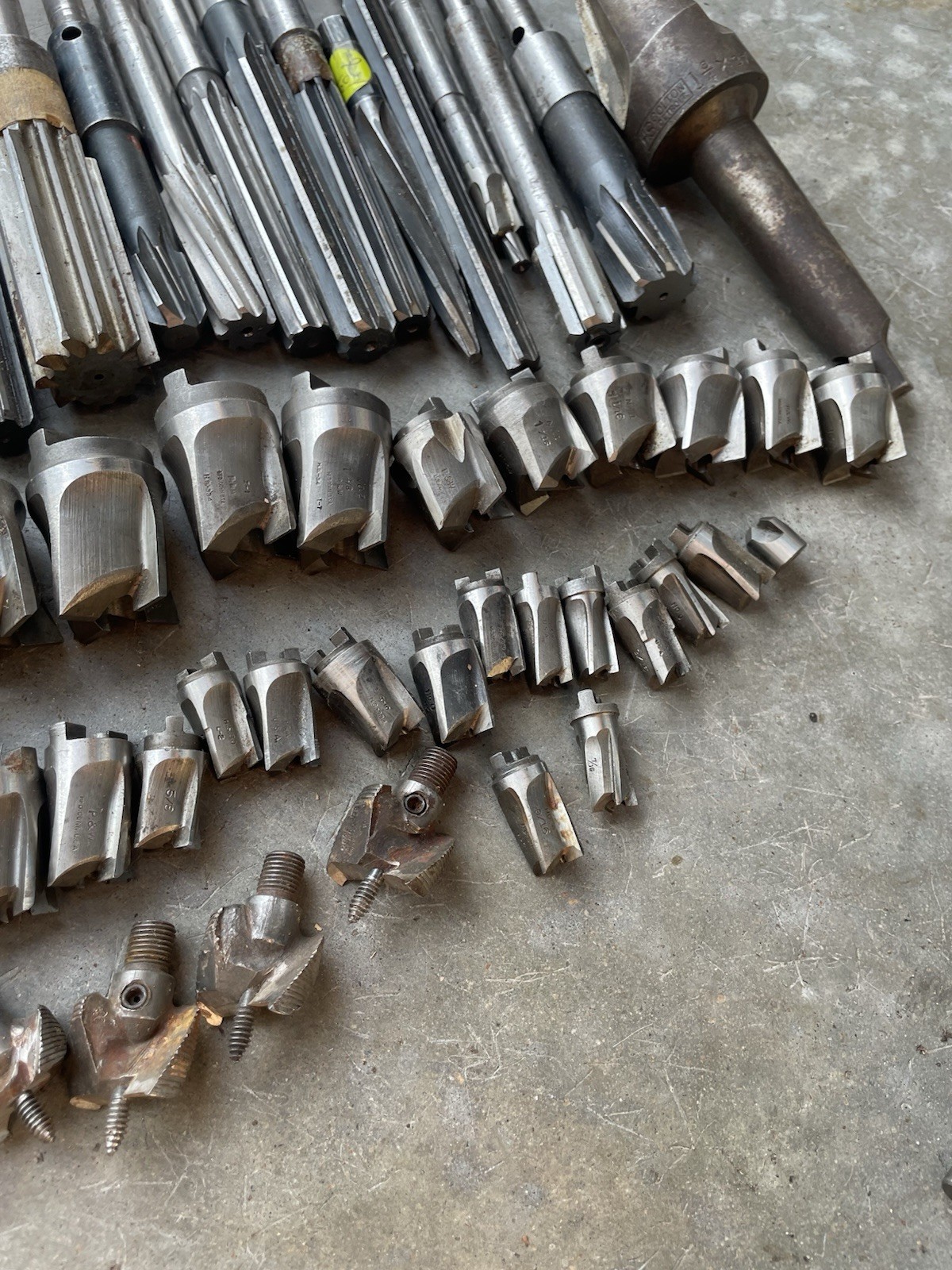 Pratt & Whitney Aircraft Machinist Big Lot-Valve Seat Cutter Set Reamers 100+ Pc