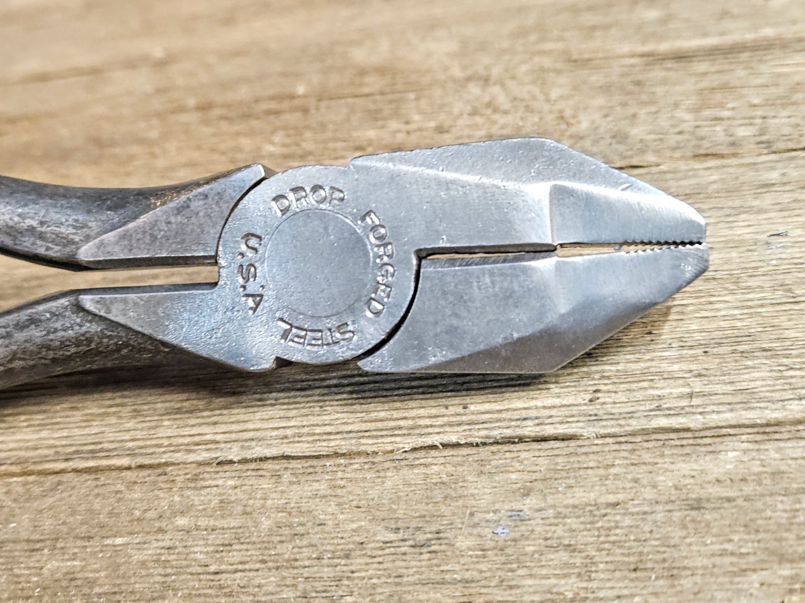 Drop forged steel USA lineman tool