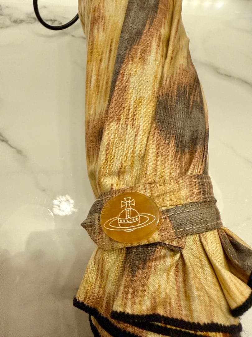 Vivienne Westwood Vintage Umbrella 100cm Unisex Used Fashion Large