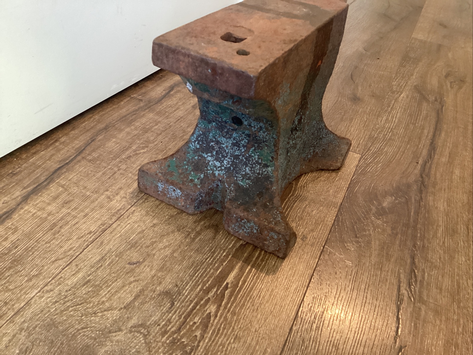 Vintage Fisher 52 Lb Anvil Blacksmith Farrier Farm Antique Free Ship