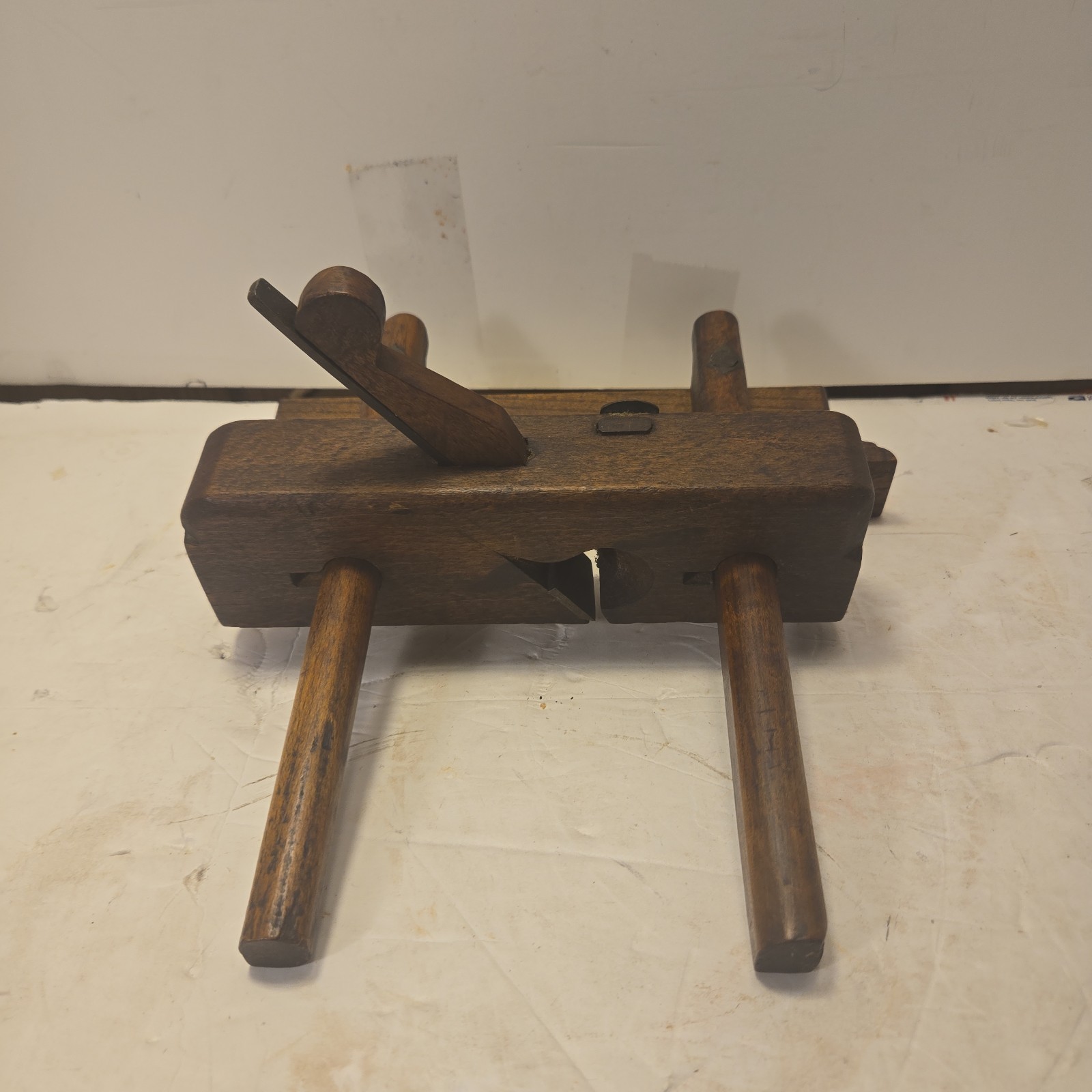 Antique Plow Plane 1800’s Hand Tool Missing Adjustment Wedges