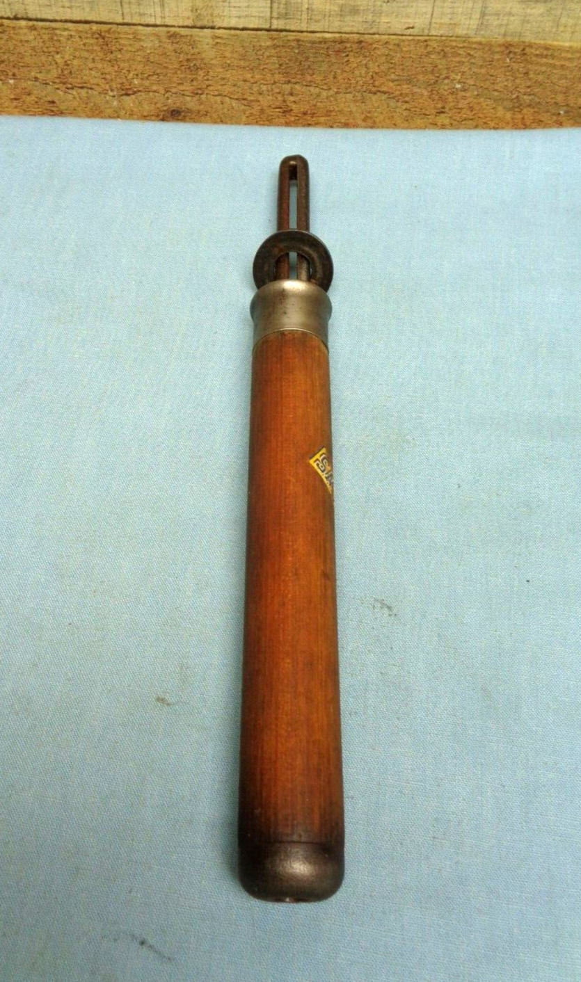Vintage ATKINS Logging Crosscut Saw Handle 12 Inch