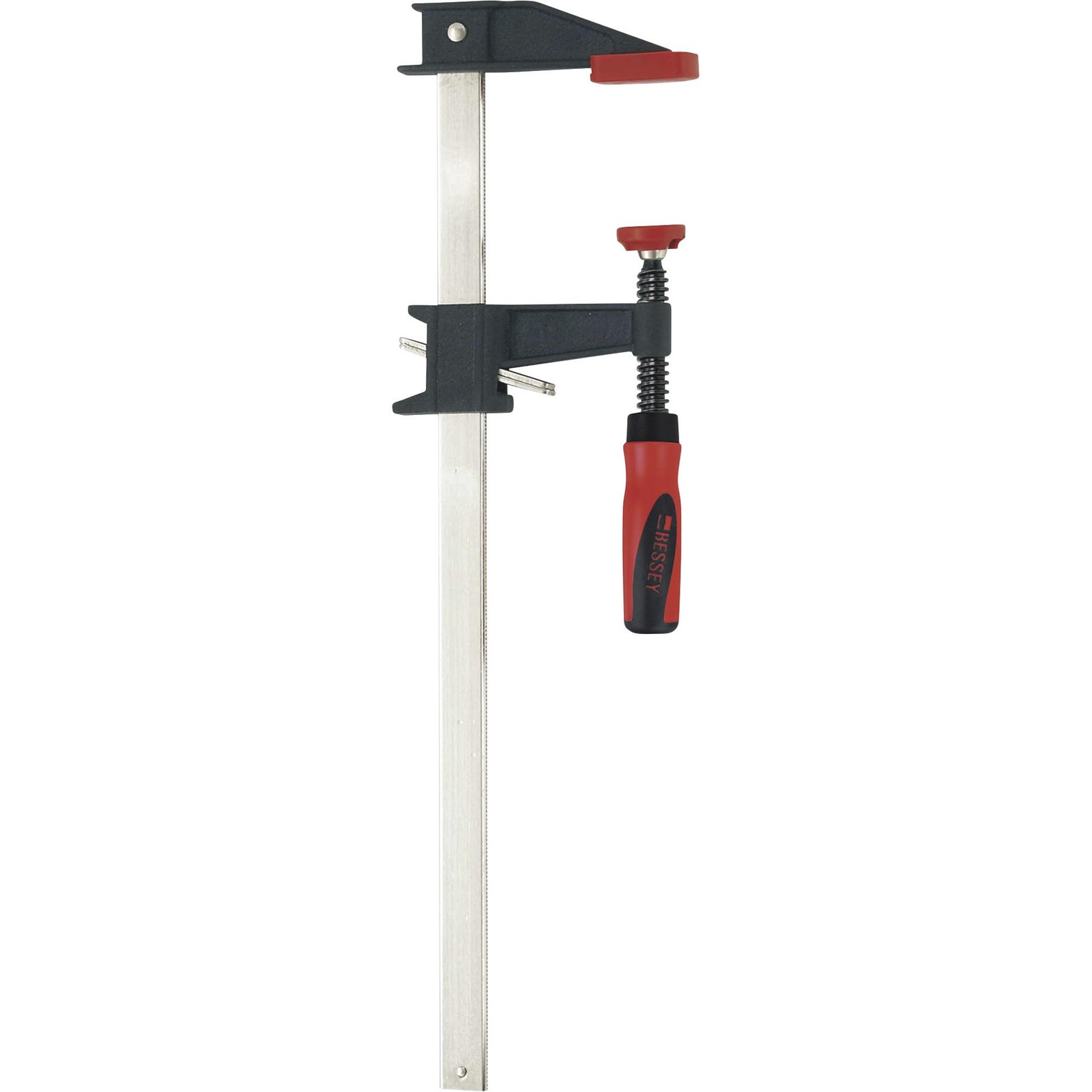 BESSEY Clutch Style Bar Clamps – 3.5×18 Inch, 18 in. (1000 lb), 2k Handle