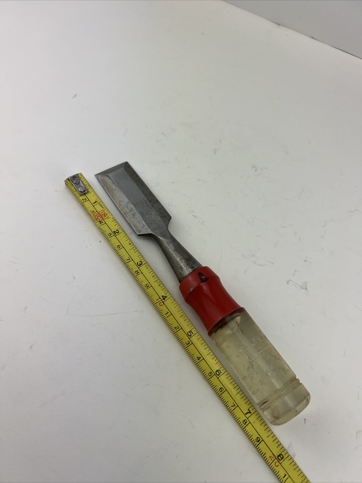 Vintage Stanley Handyman No. H1252 Bevel Edge Paring Chisel 1” Wide