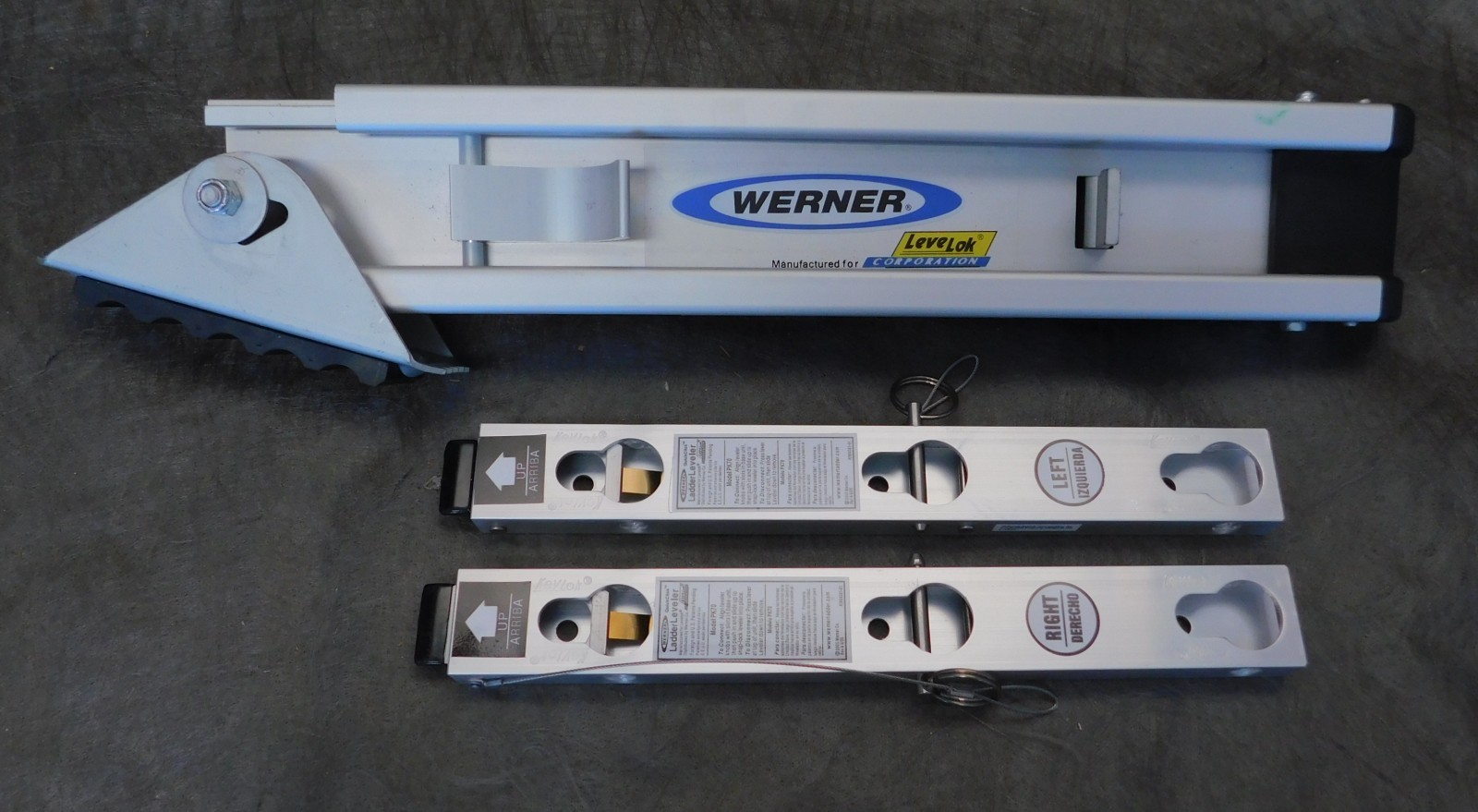 Levelok LL-STB-2QC Extension Ladder Leg Levelers System