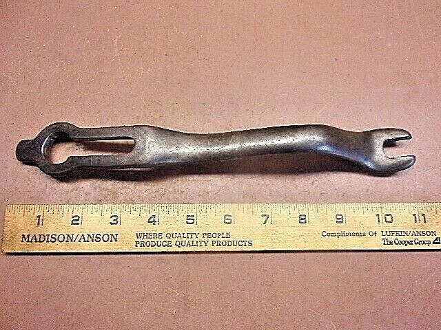 Unique Unbranded Iron Tool Woodstove Coal Stove 10 1/2″ Long 12.6 Oz. Whatszit?