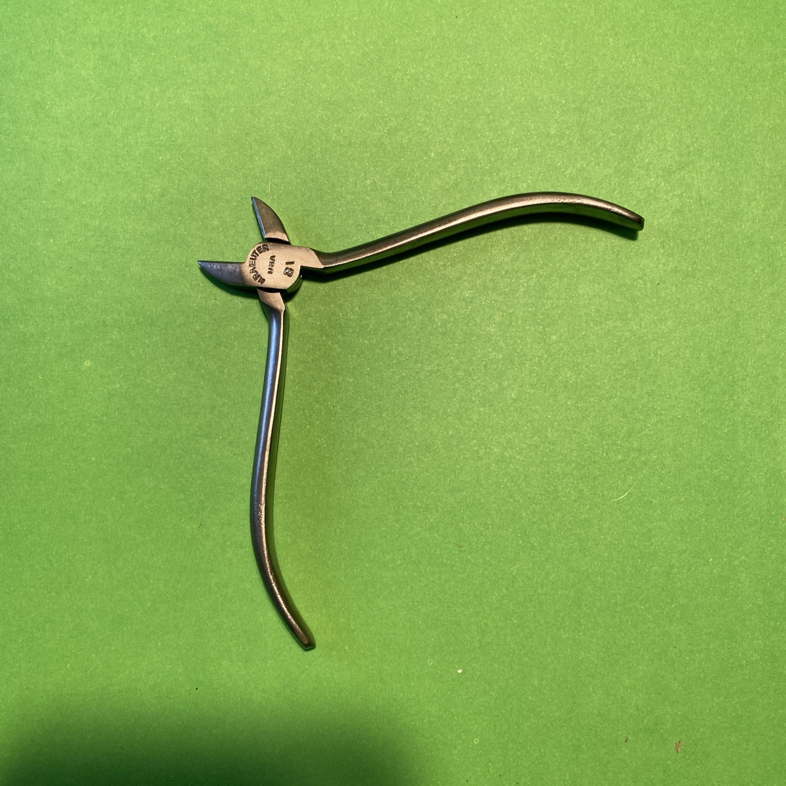 Vintage Kraeuter 81 Diagonal Cutting Pliers Snip Tool 4”Inch USA