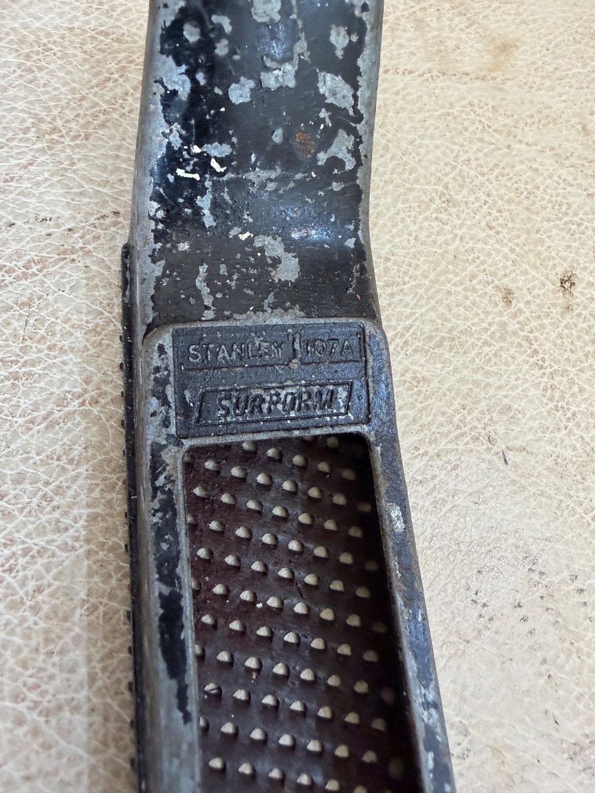 Vintage Stanley 107A Surform Hand Held Rasp or Plane (12 inches)