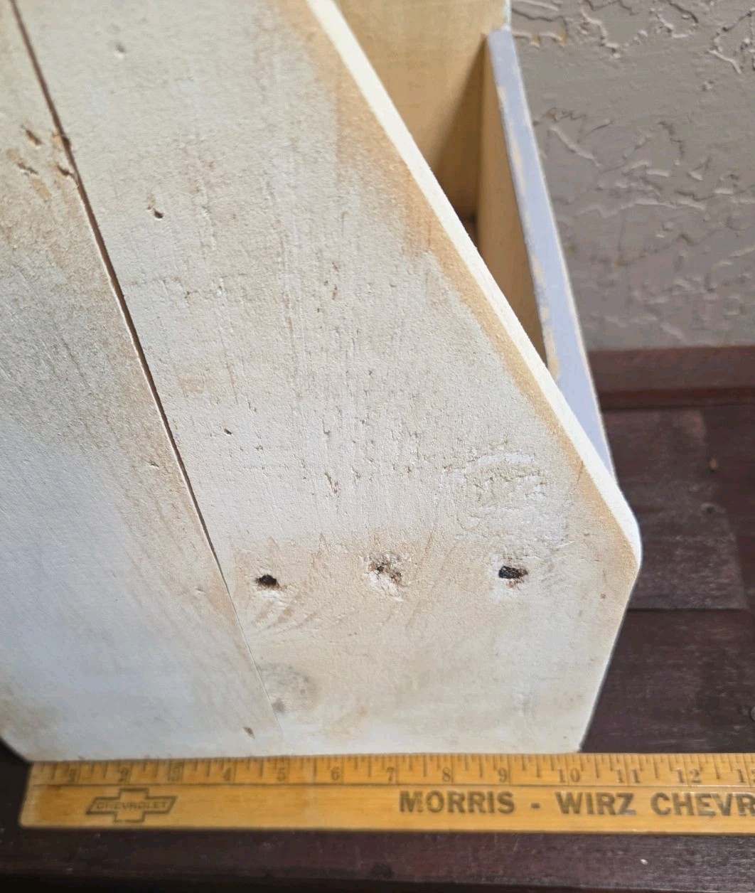 Reclaimed Wood Garden, Tool Caddy Tote Box Farmhouse Decor Or Use NICE 17x10x13″