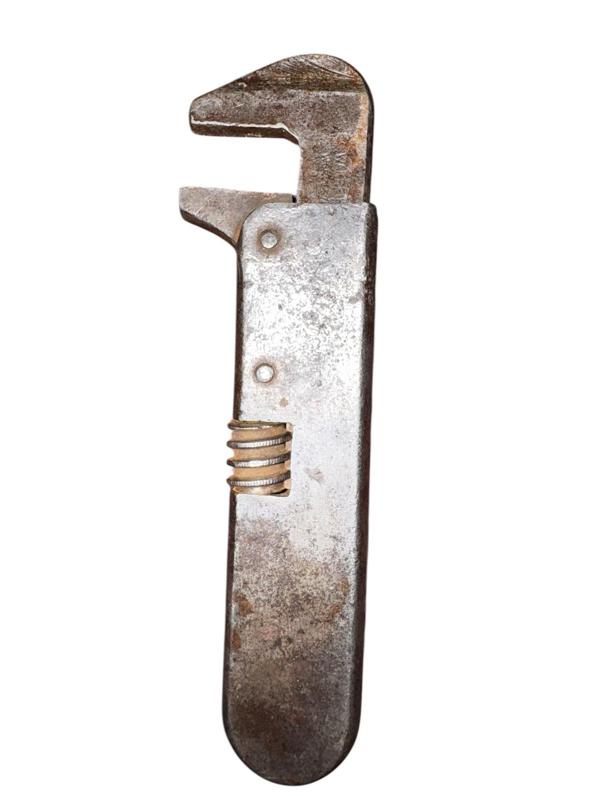Wakefield Adjustable Wrench No 8 Pat Sept 4, 1900 Early Motorcycle Accessory