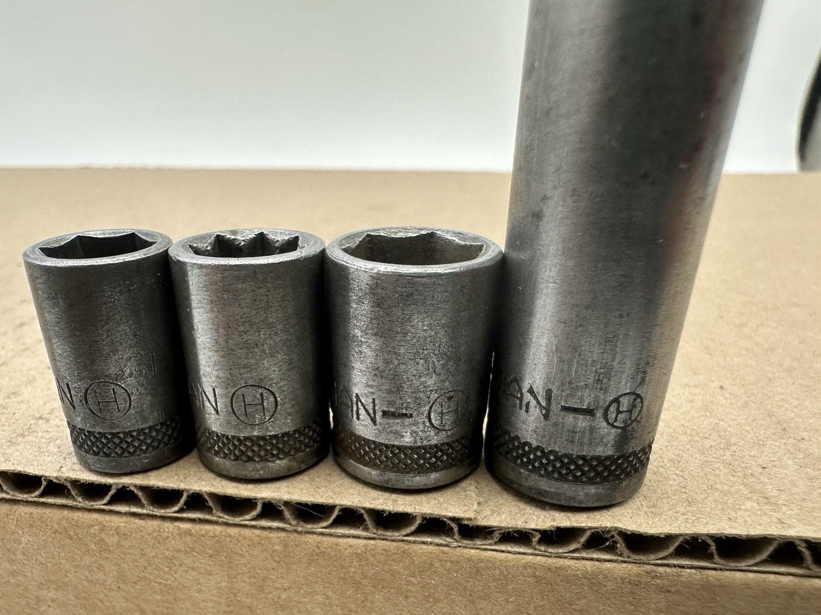 Craftsman Circle H Socket Set Lot 1/4” And 3/8” Drive 6/8/12pt Mix Made In USA