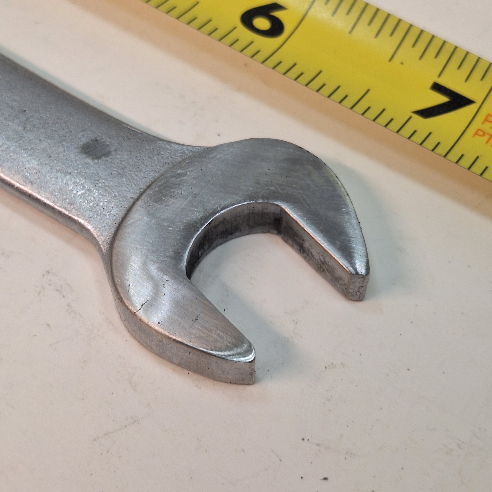 Vintage Craftsman No.-V- 42918 = 14mm 12 Point Combination Wrench Made in USA