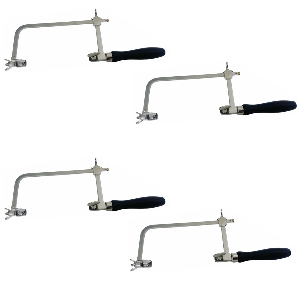 Saw Frame Jewelry Making Tool Jewelers Saw Frame 3″ Adjustable German Style 4Pcs
