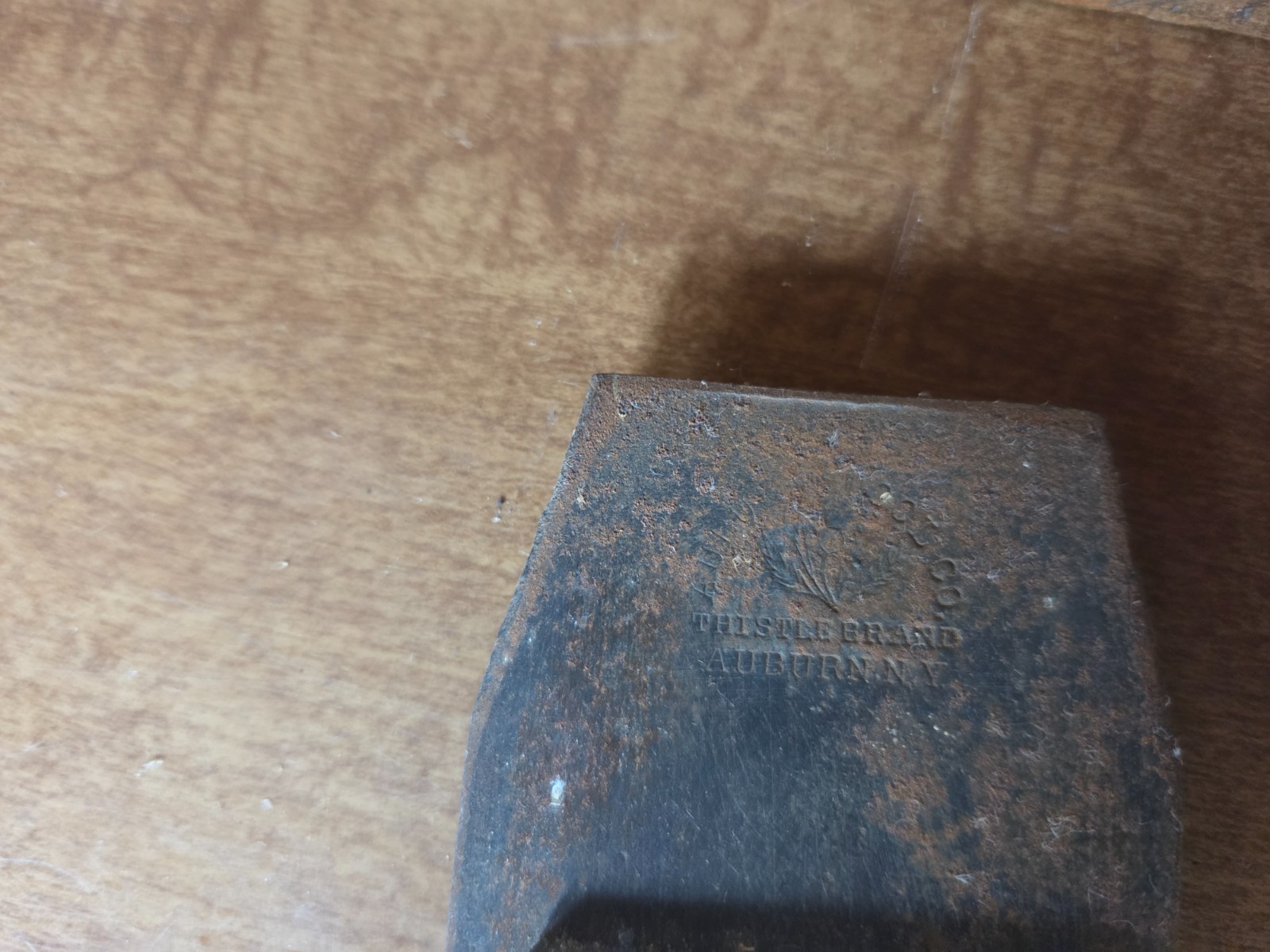 Vintage Auburn Tool Co. Thistle Brand 22-inch Hand Plane