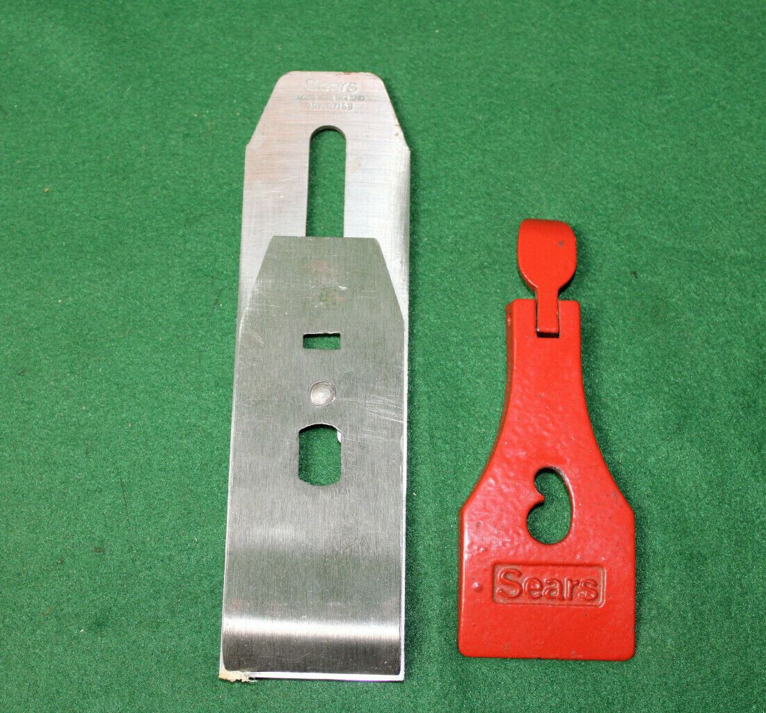 Good User Antique Vintage Sears #4 Size Made in England Smooth Plane Inv#MH06