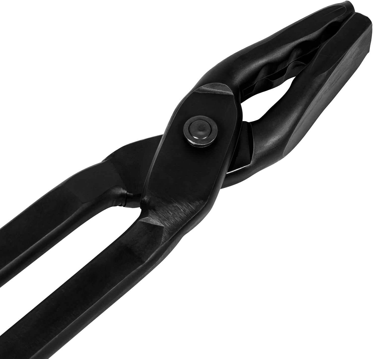 17″ Blacksmith Tongs Steel Wolf Jaw Blacksmithing Tongs For Beginner Craftsmen