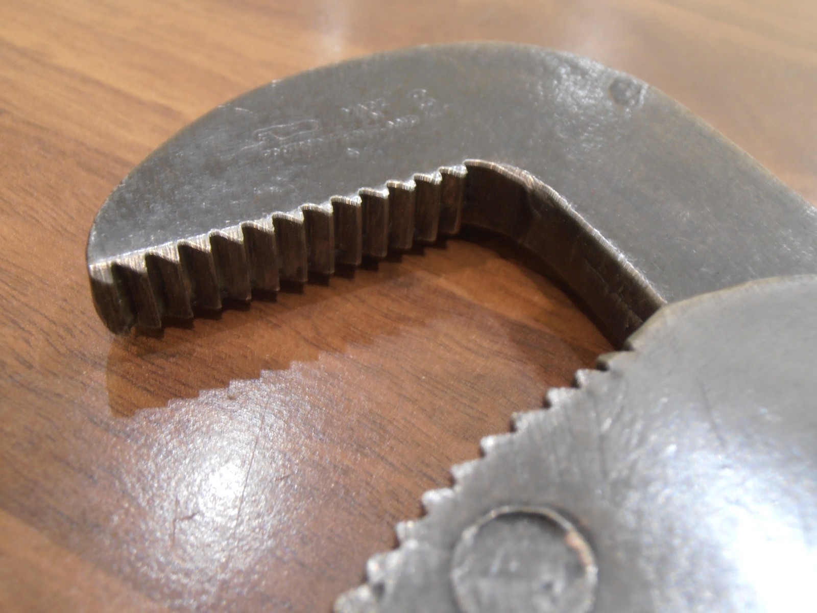 Vintage Footprint Adjustable Wrench 12 inch