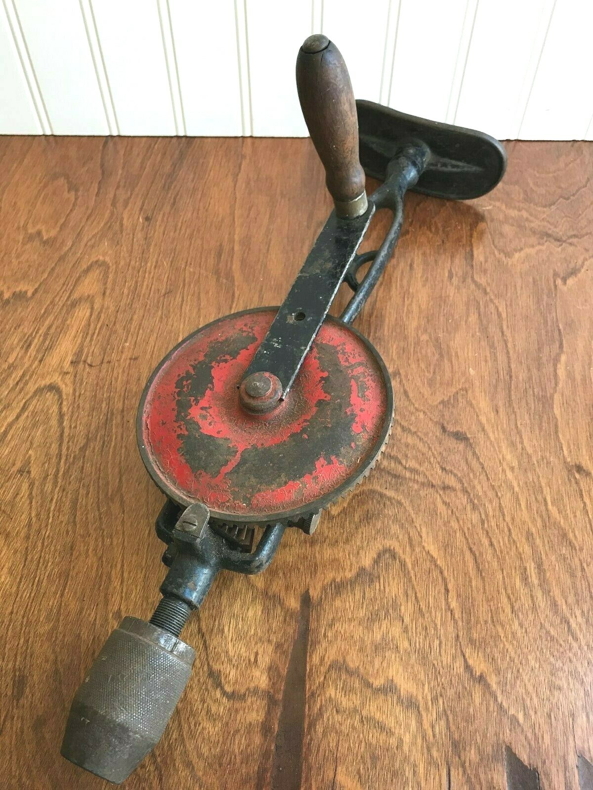 VINTAGE GOODELL PRATT DRILL No.245 SHOULDER CHEST KNEE DRILL