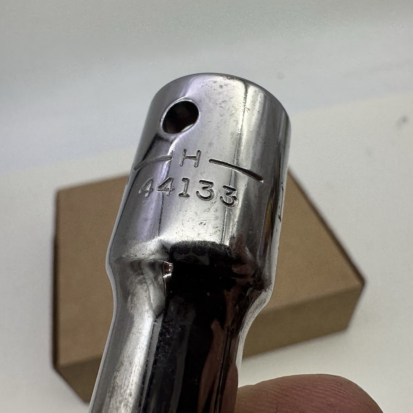 Lot 2 Vintage CRAFTSMAN USA -H- 44133 SOCKET EXTENSION 1/2″ DRIVE 3″ LENGTH