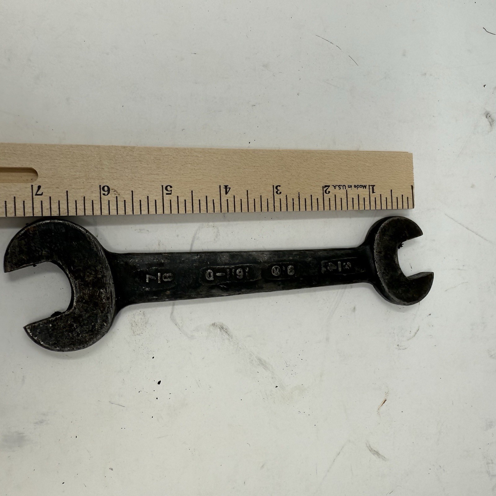 Vintage Dodge Brothers Q-1191 Open Ended Wrench 7/8″ x 3/4″ Tool Kit 1930s 1940s