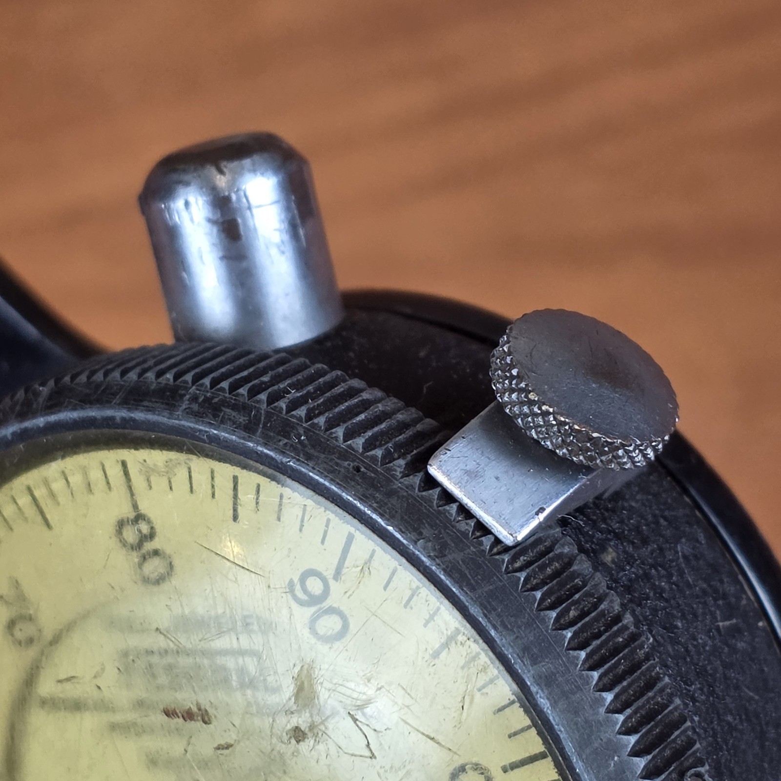 Vintage Federal Dial Snap Gauge 0-1 Inch Model C2 49P172 Machinist Tool