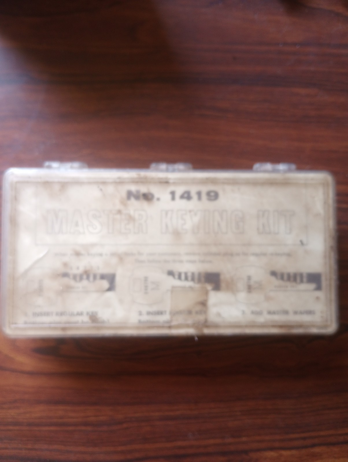 Vintage Keying Kits