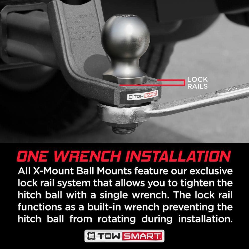 Class 3 Baja Collection Security Kit with 2 in. Ball and 5/8 in. Standard Pin, x