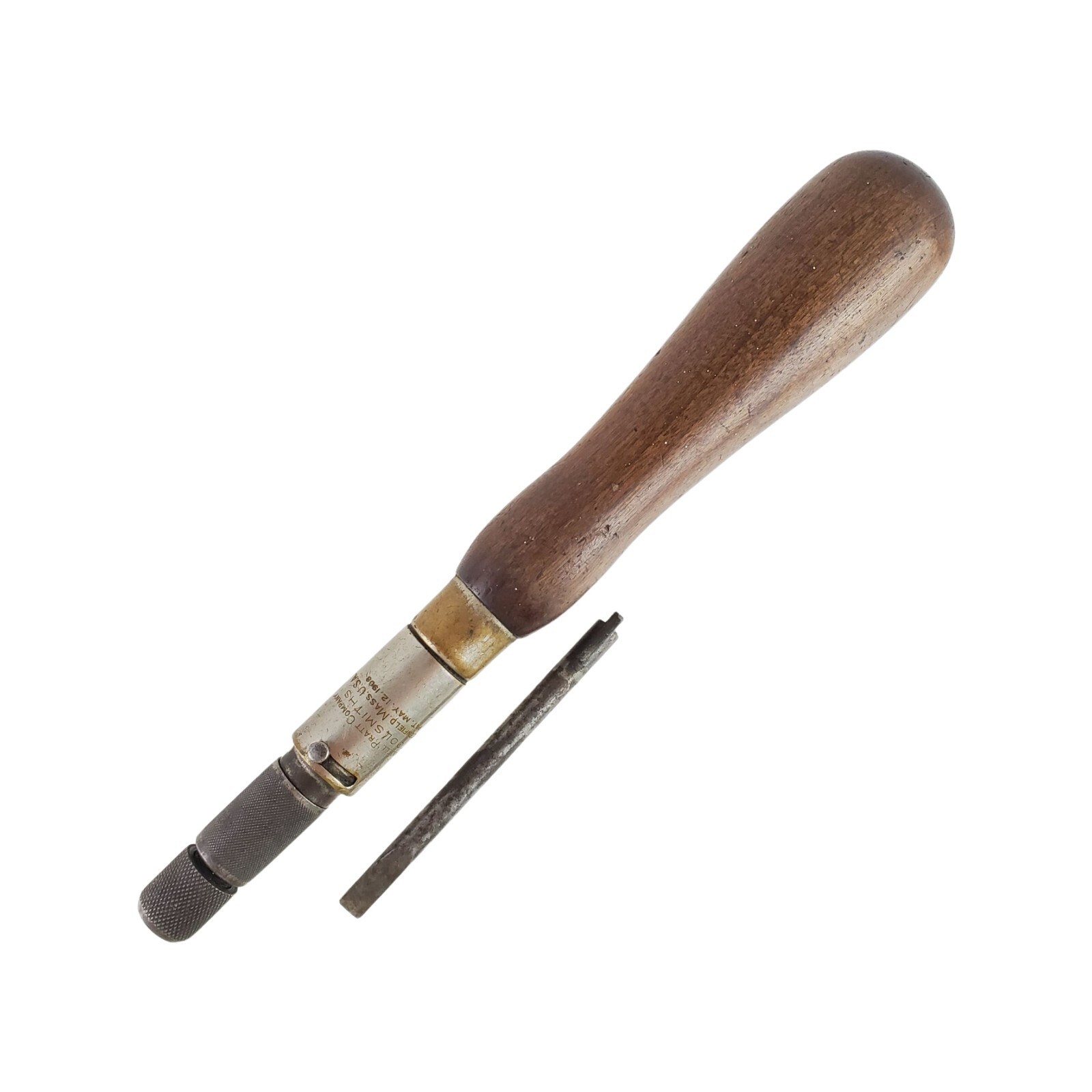 Goodell Pratt No. 111 Spiral Ratchet Screwdriver Circa 1911-1917 – 1908 Patent