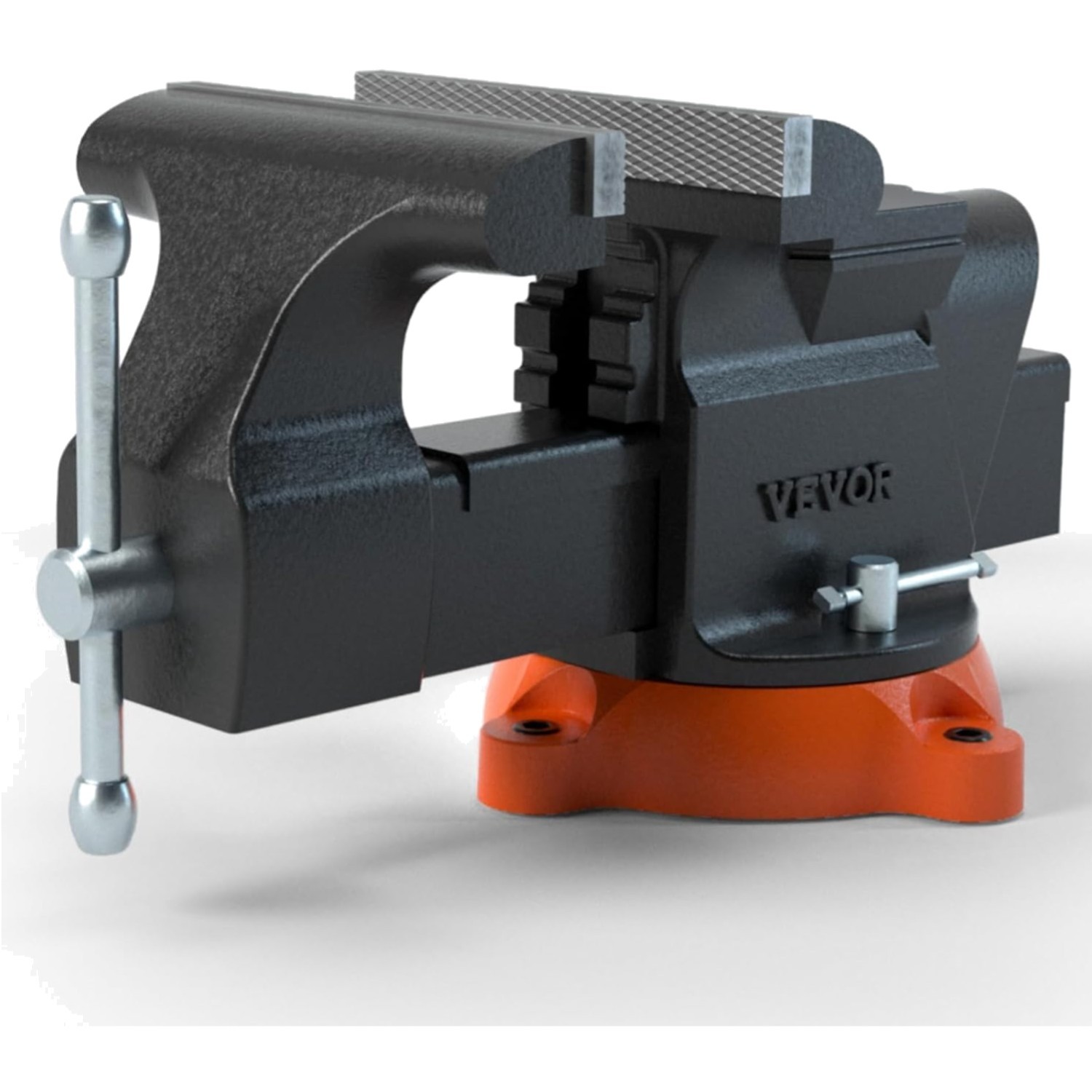 6″ Bench Vise – Heavy Duty Ductile Iron