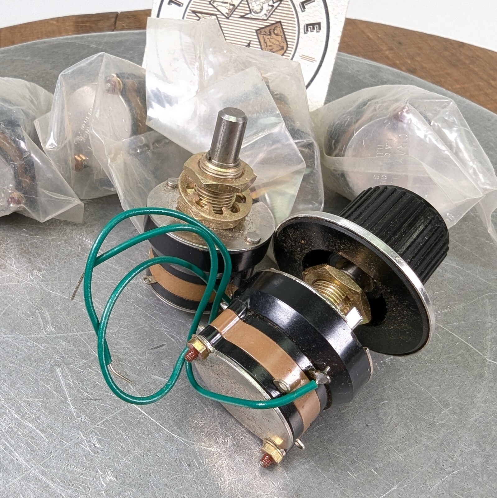 2ea Grayhill Rotary Switch 4-Position 90° SP4T Series-42 1A/115VAC/28VDC !296