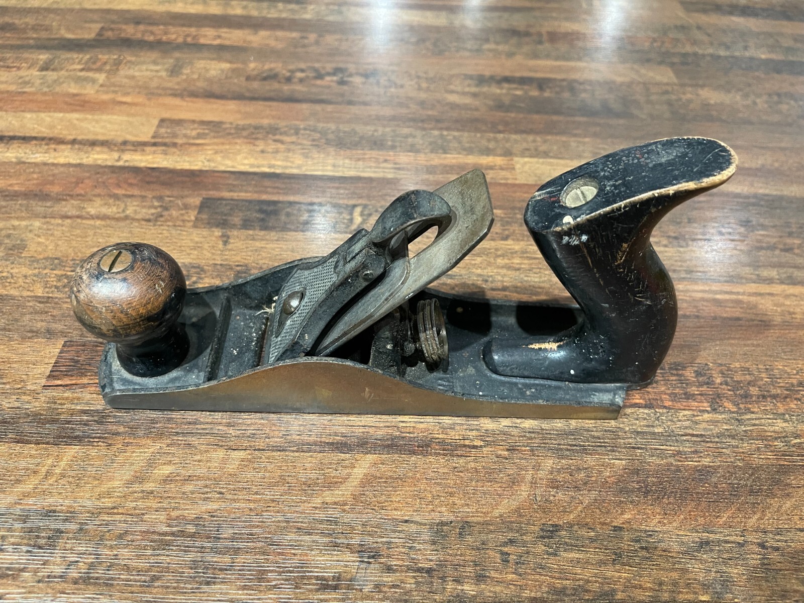 VINTAGE STANLEY 9 1/2″ DEFIANCE 2″ WIDE HAND PLANE NORMAL WEAR ShipsFree!! 1010