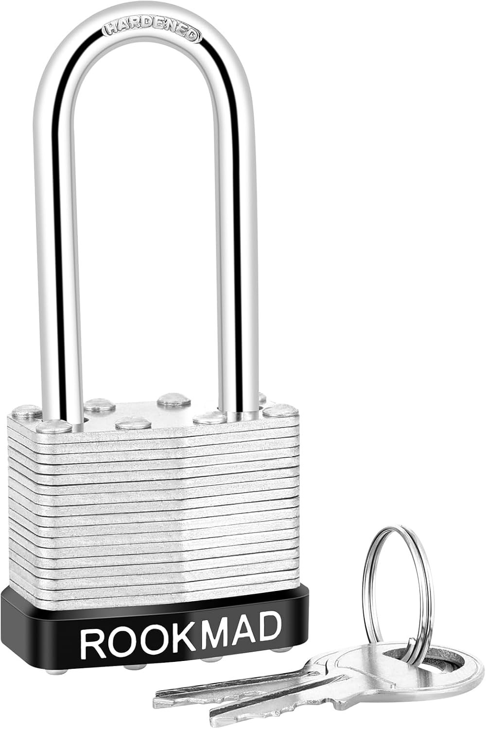 Keyed Padlocks, Laminated Steel Padlock, Keyed Alike Locks with Same Keys, Long