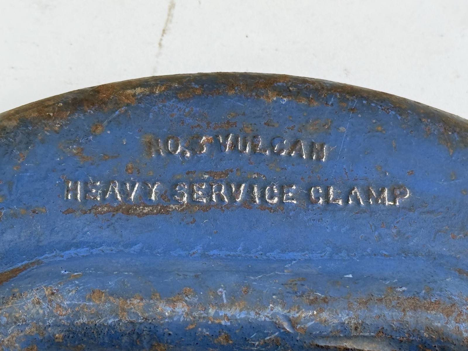 J. H. Williams & Co. Vulcan No.3 Heavy Service Clamp Drop Forged In USA