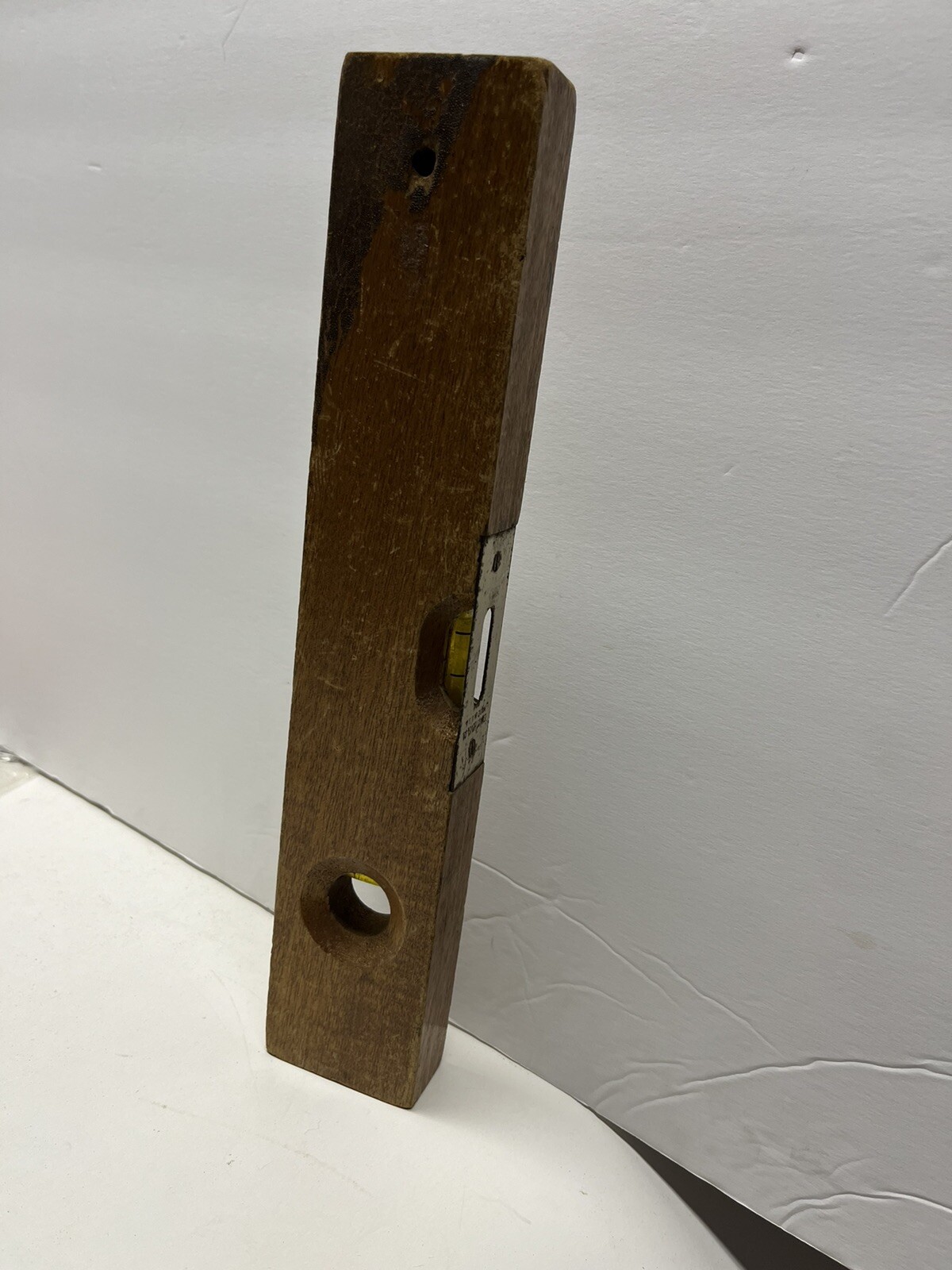 Vintage — Wooden Level — 18″ — Exact Level Co. — Made in USA