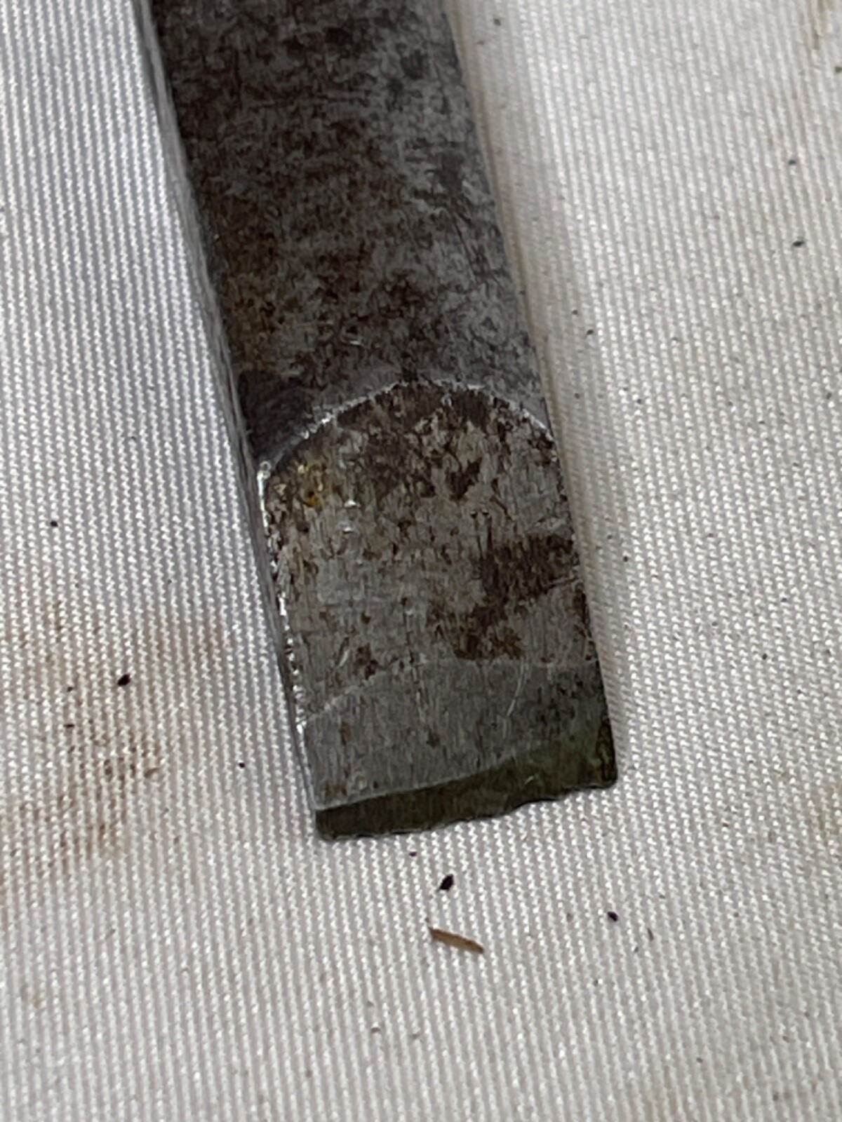 Antique PS&W co Hand Socket Chisel – Marked J.E. Haynes