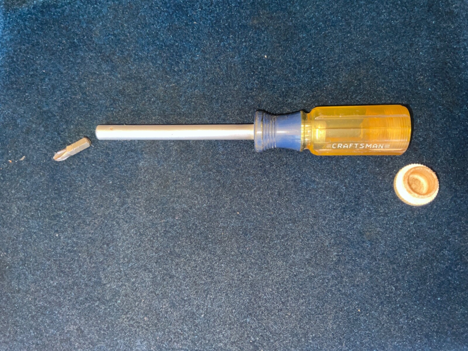 Vintage Craftsman 41467 Magna-Tip Screwdriver with Phillips Bit