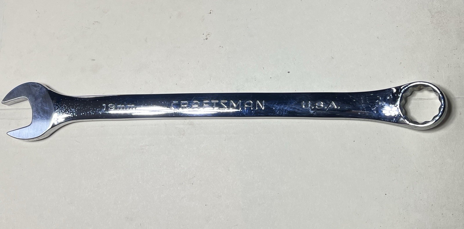 Craftsman Professional 19mm Combination Wrench Used