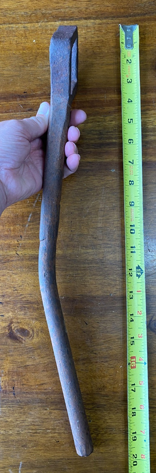 Antique Wagon Wrench Hand Forged Wagon Hub Wrench Buggy Tool Hand Forged