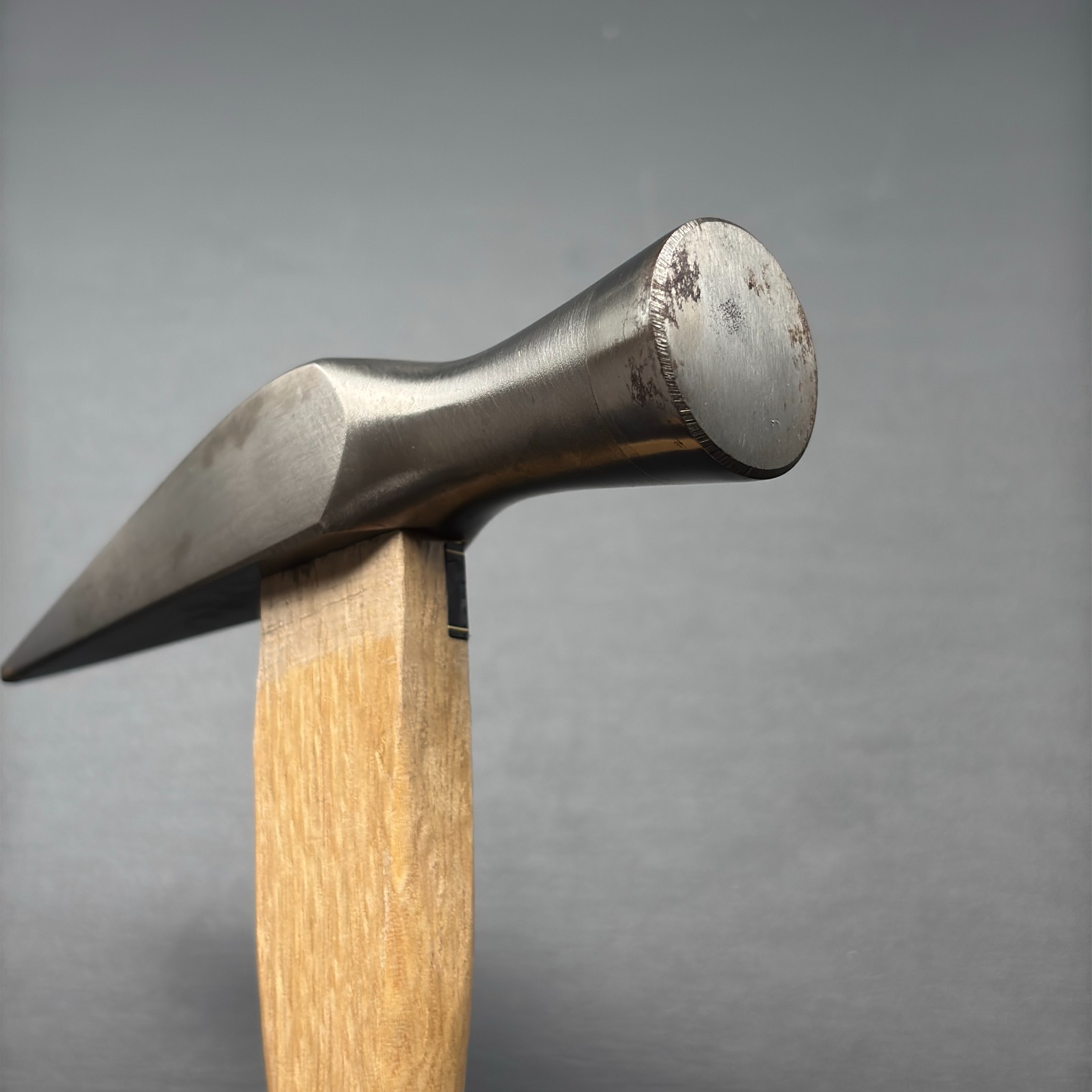 Kouki Japanese Hammer Genno 21mm Ichizo White Oak Handle Miki Vintage