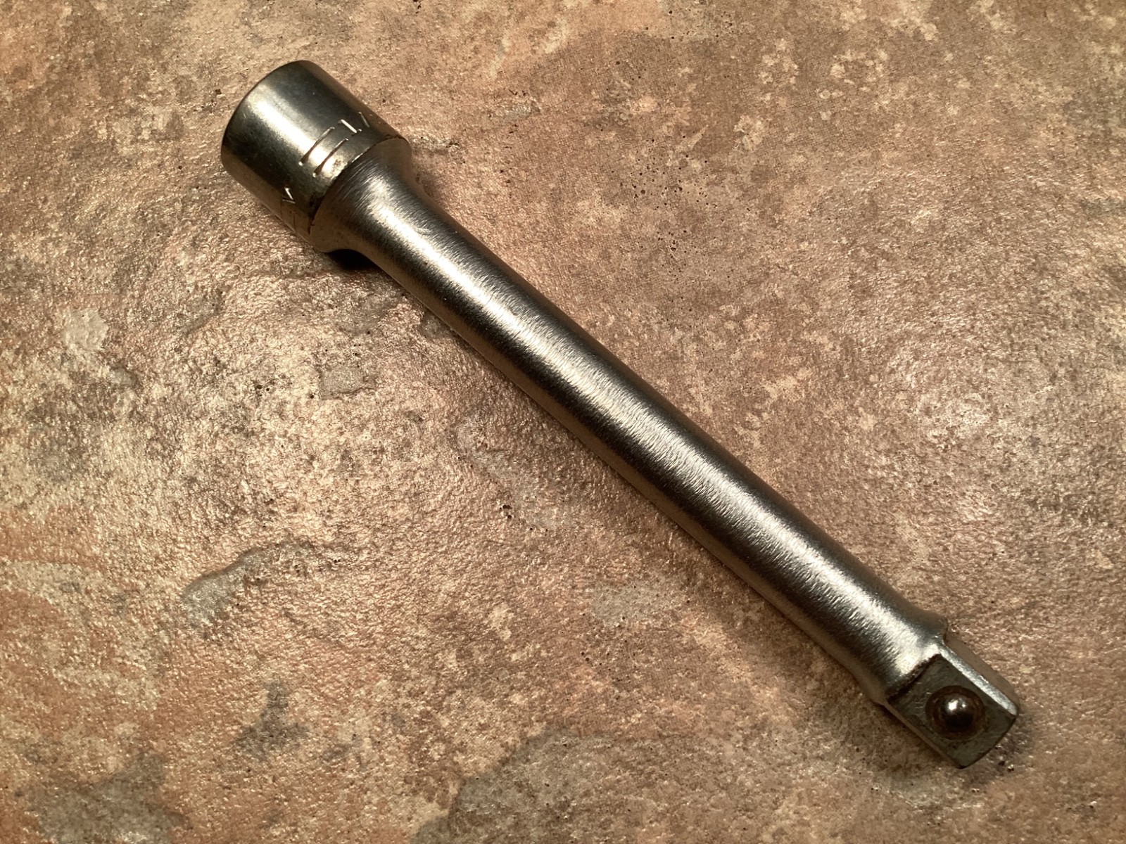 Vintage Craftsman Extension Bar =V= NOS 1/2″ Drive SAE 5-3/4″ Forged Satin USA