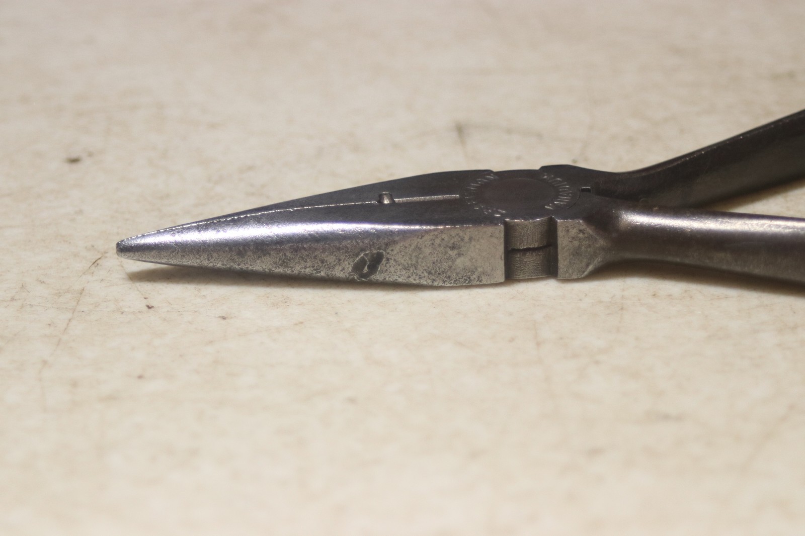 Vintage Craftsman Vanadium 6 Inch Needle Nose Pliers