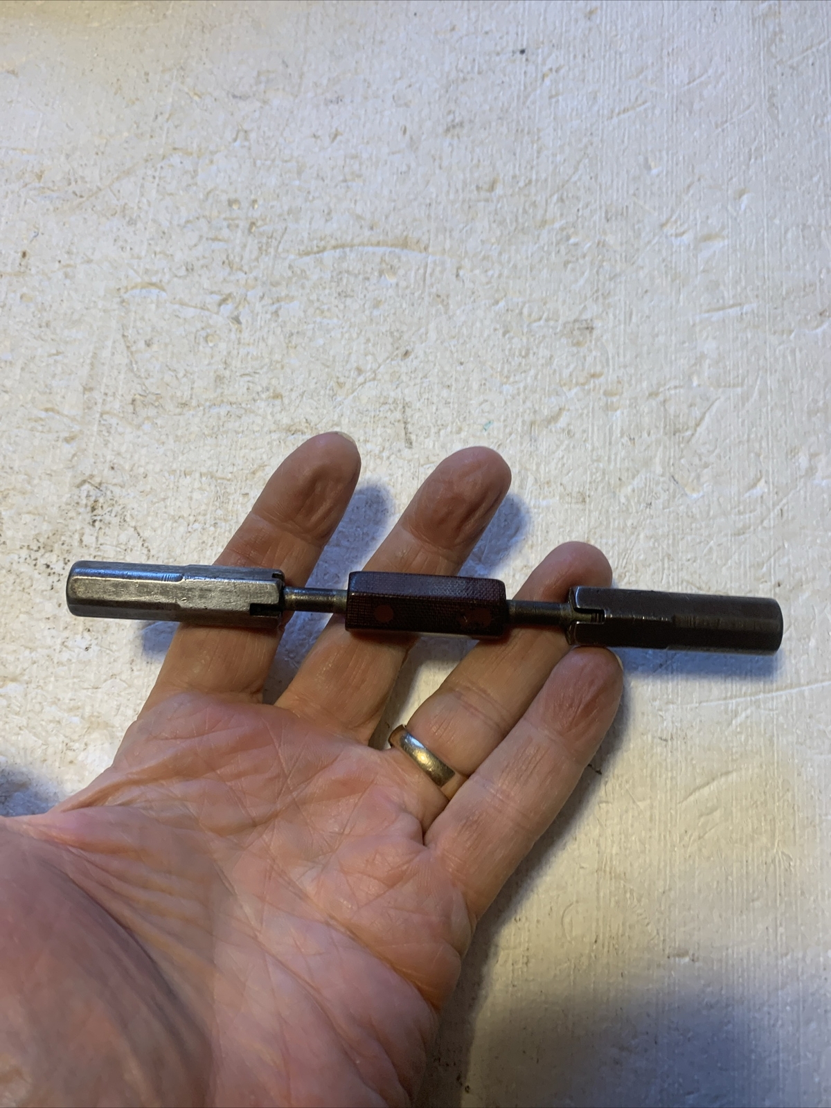 Vintage 216B Can Wrench Bell System Telephone Lineman’s Tool Original Works Good