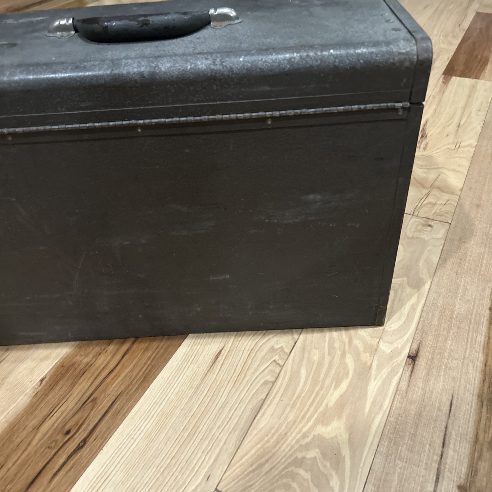 Vtg Kennedy 520 machinist tool box chest 7 drawer 20 1/4″ USA