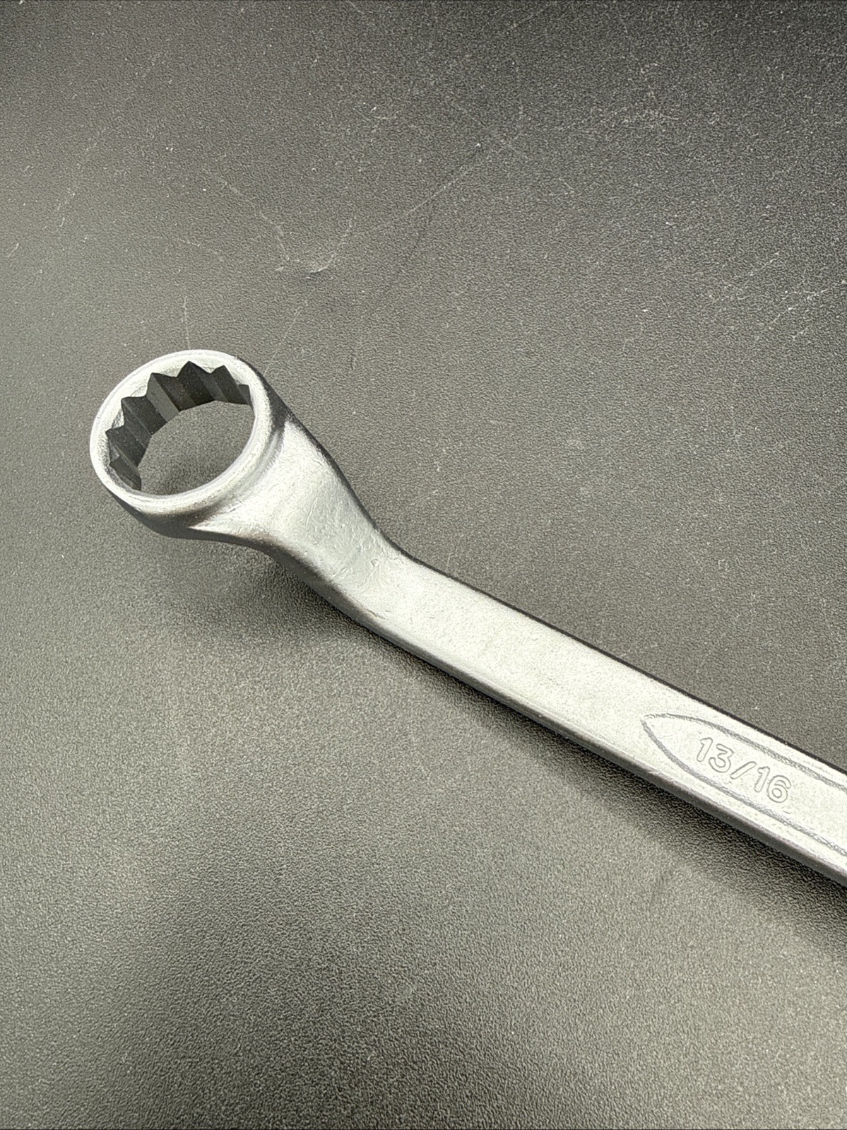 Vintage Indestro No. 915 13/16 – 7/8 Offset Boxed End Wrench NOS Made In USA