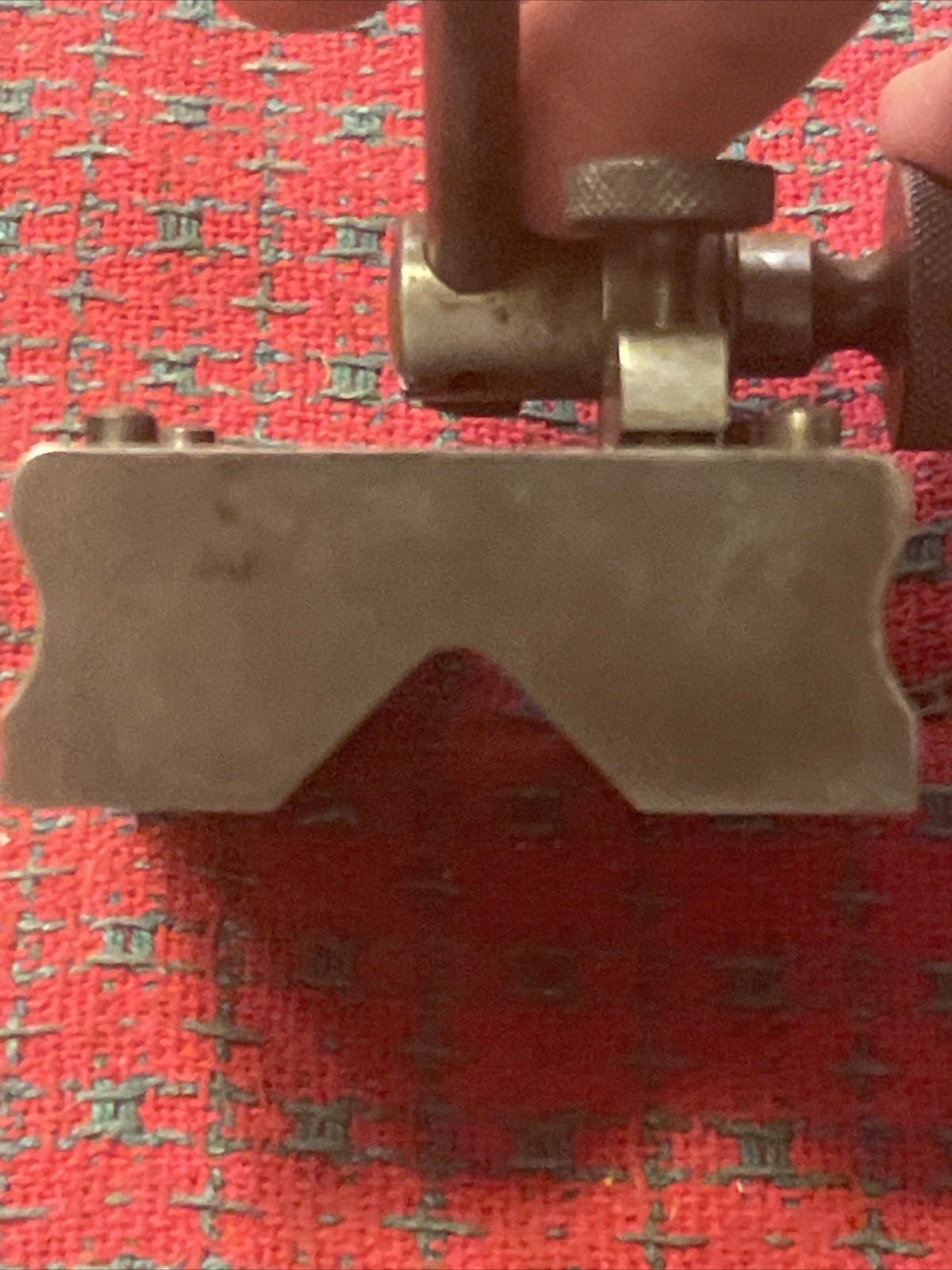 Vintage Lufkin Rule Co Surface Gage Saginaw 520 Machinist 🇺🇸 Early Nice!