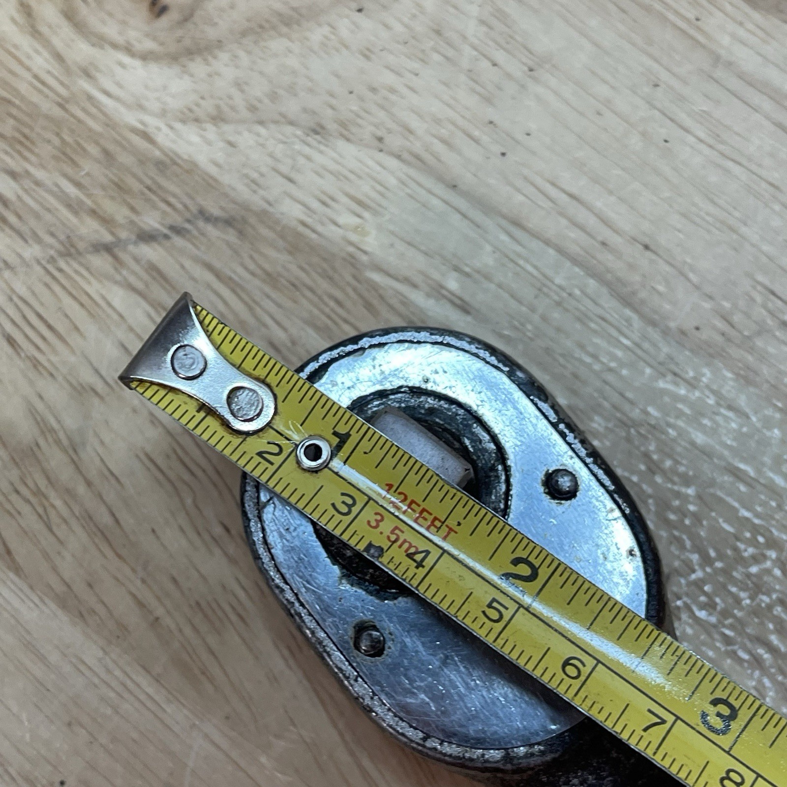 Vintage Billings Lifetime 1/2″ Drive Ratchet, No LS-1410, Made in USA