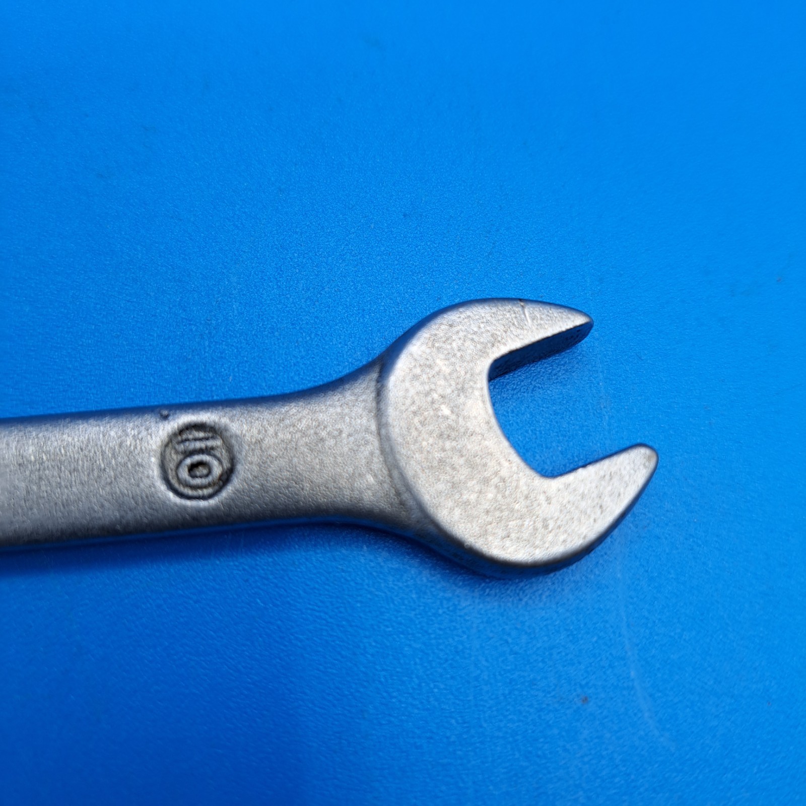 Vintage Seneca 10 x 11mm Open End Wrench, Chrom Vanadium, Made in West Germany