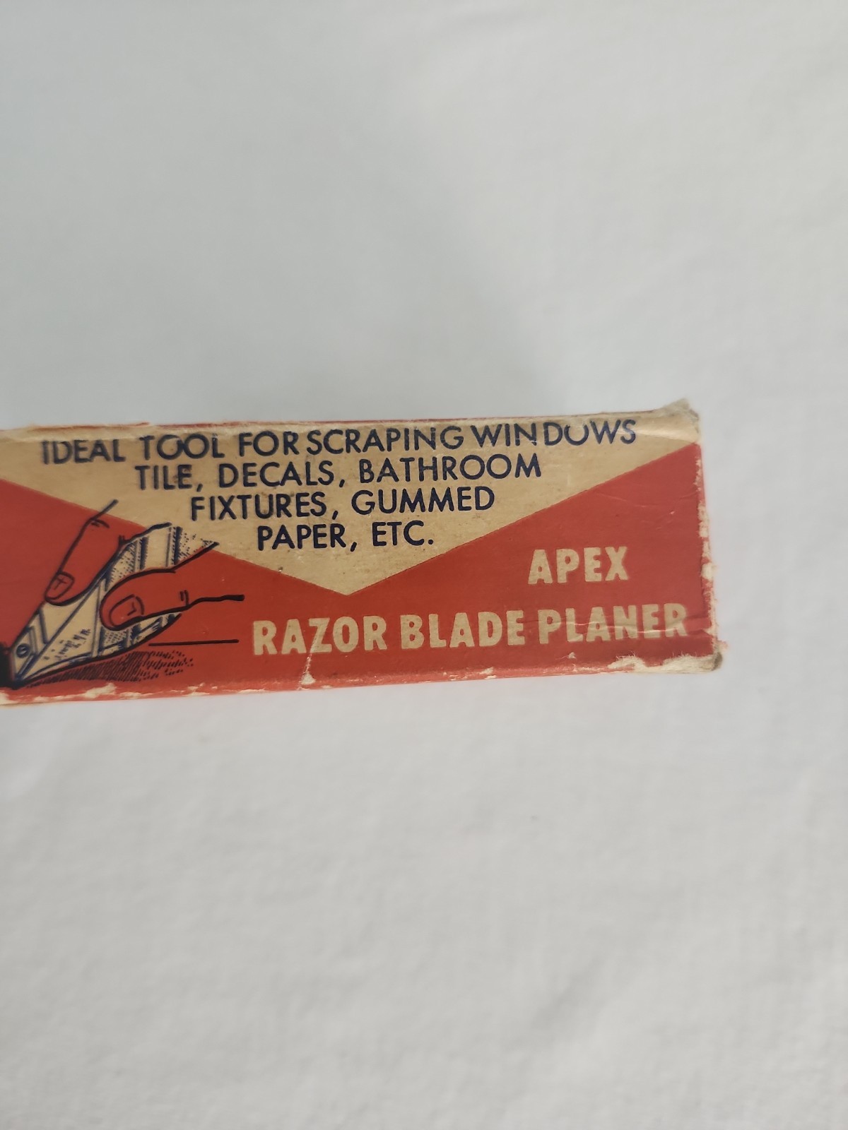 Vintage Apex Planer Razor Blade Tool Woodworking Multi Scraper Hobby In Box USA