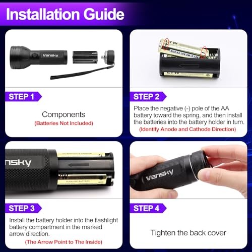 Professional Car Tool – UV 68 LED Air Conditioner Leak Detector